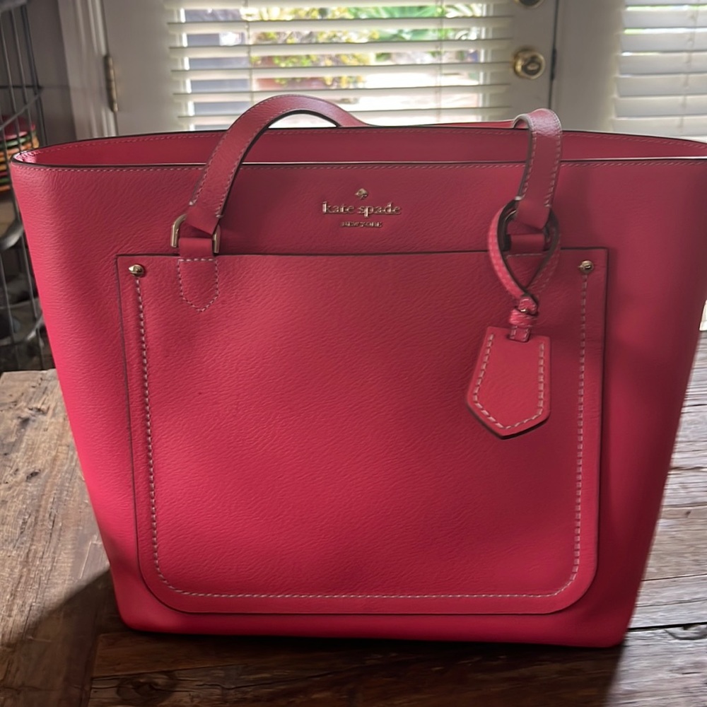 Kate Spade tote in “Barbie” pink!